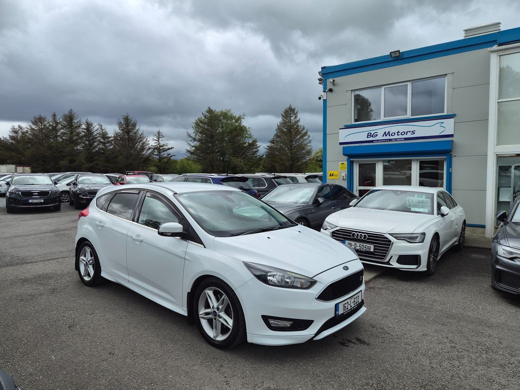 2016 Ford Focus