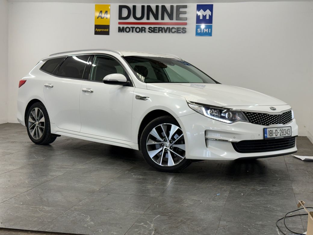 2018 Kia Optima