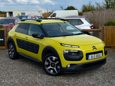 2015 Citroen C4 Cactus