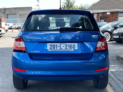 2020 Skoda Fabia