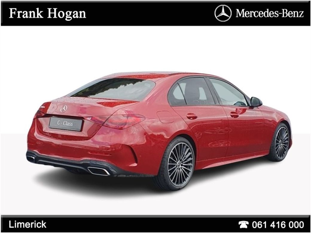 2026 Mercedes-Benz C Class