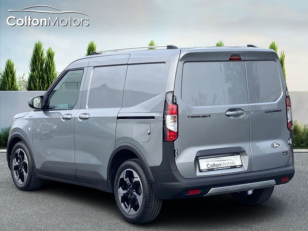 2026 Ford Transit Courier