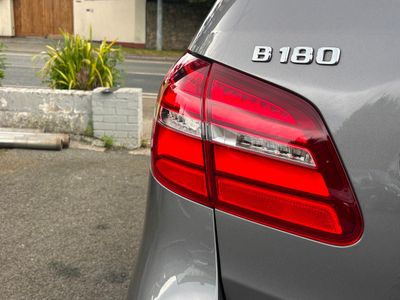 2018 Mercedes-Benz B Class
