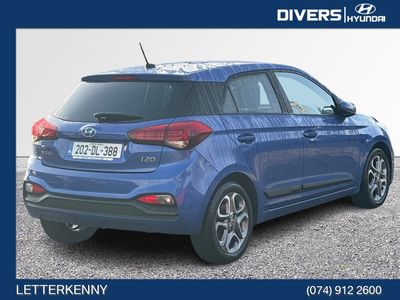 2020 Hyundai i20