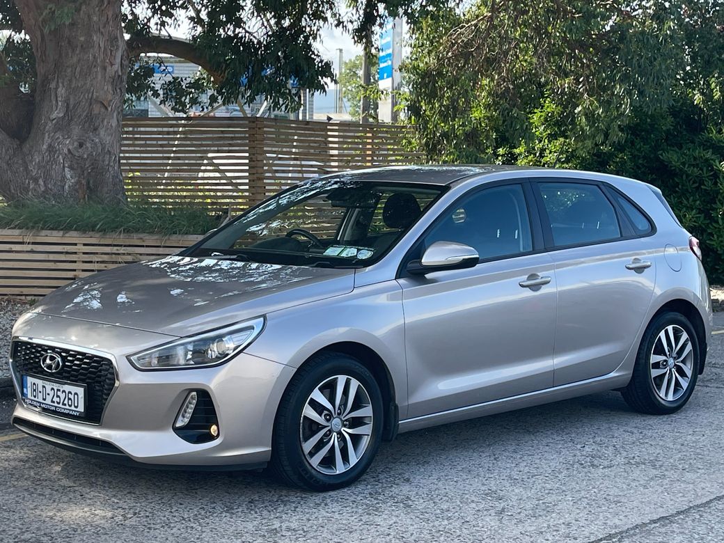 2018 Hyundai i30