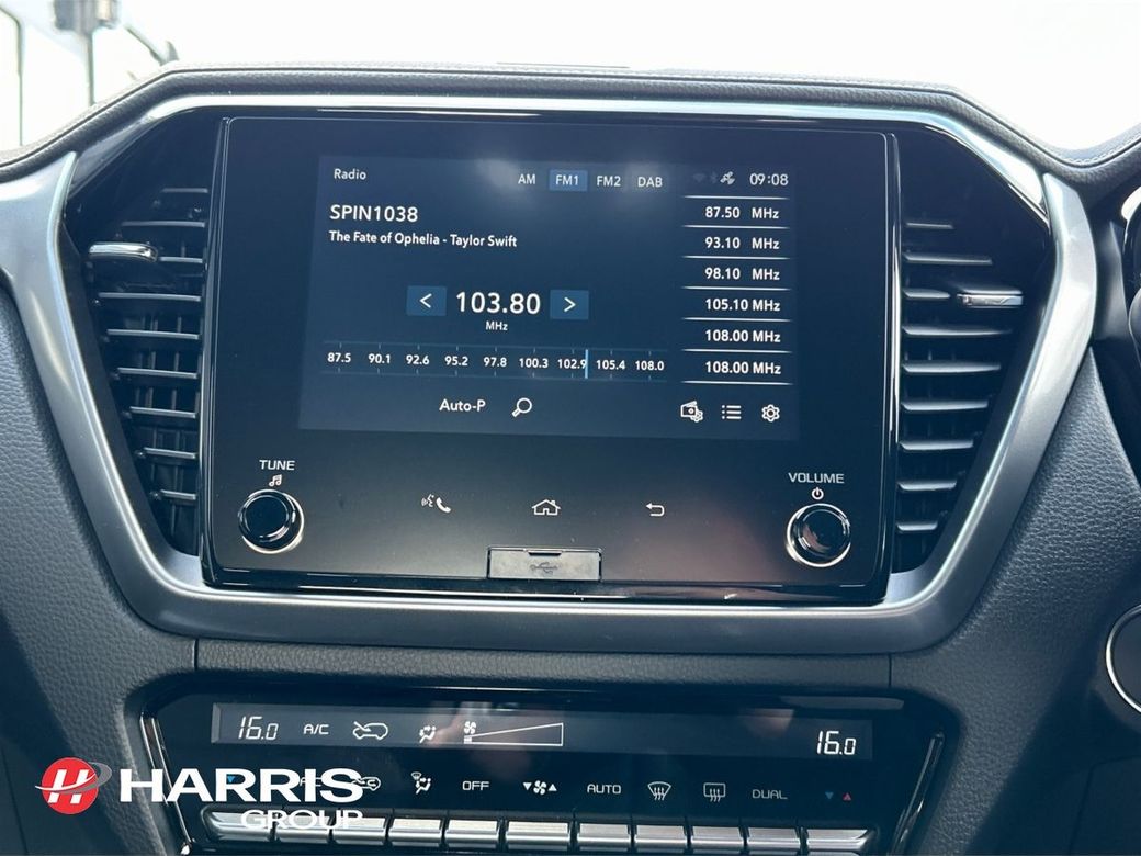 2026 Blue Isuzu D-MAX