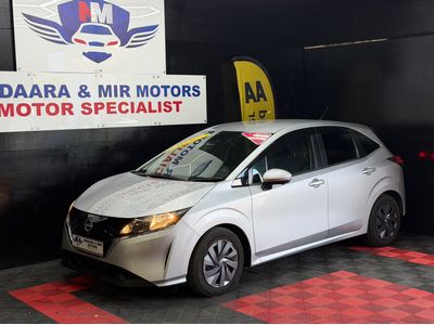 2021 Nissan Note