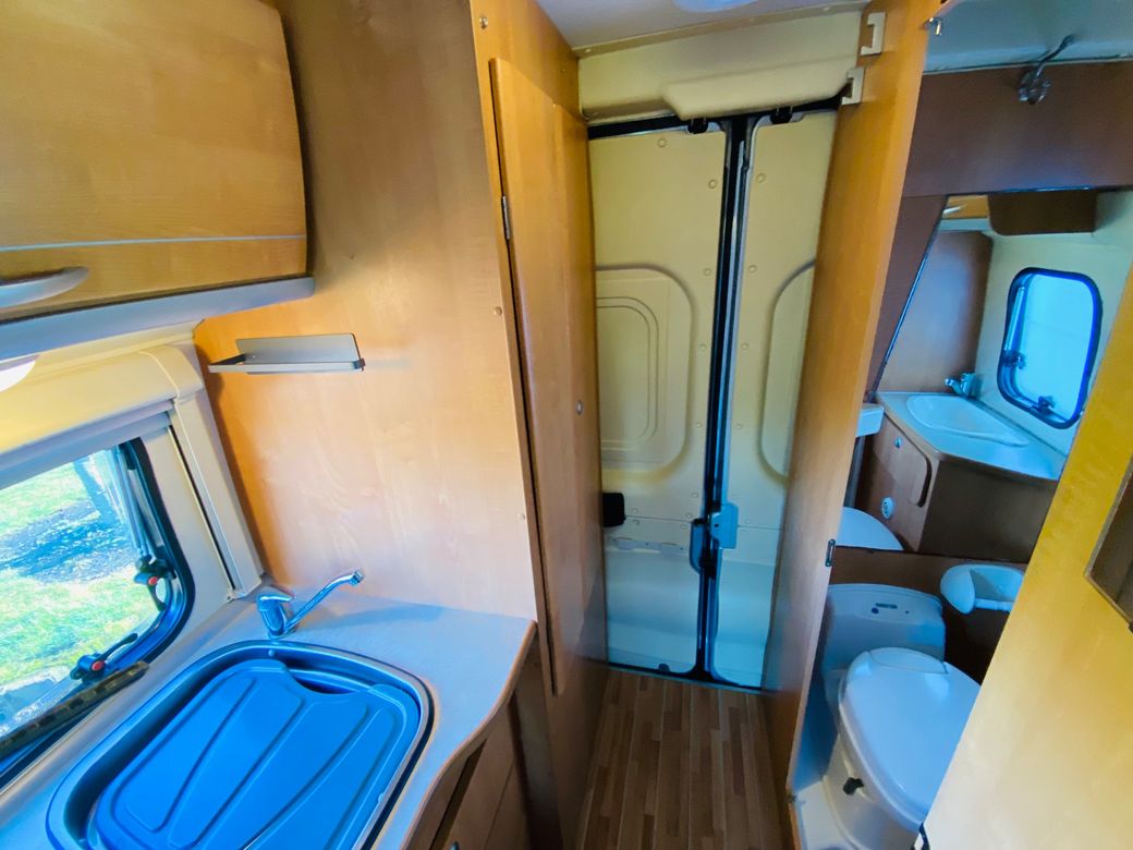 2008 AUTOTRAIL  TRIBUTE 650 R.H.D 