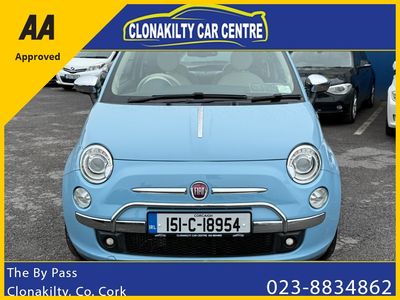 2015 Fiat 500