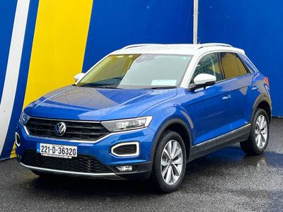 2022 Volkswagen T-Roc
