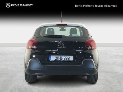 2021 Citroen C3