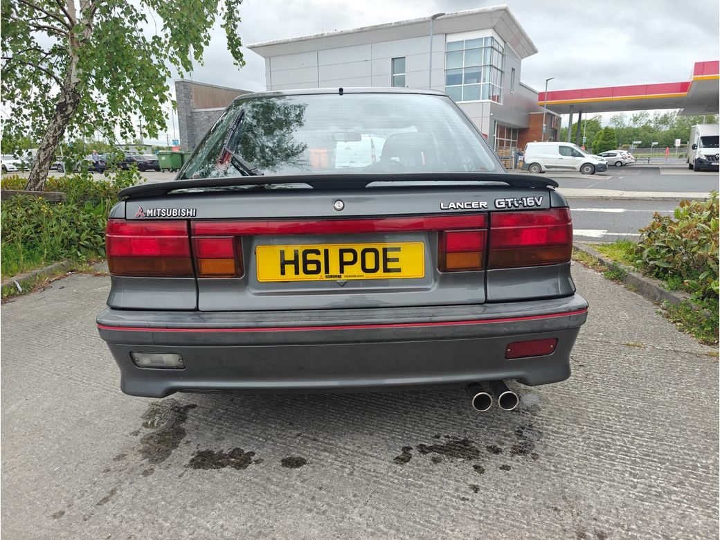 1991 Mitsubishi Lancer