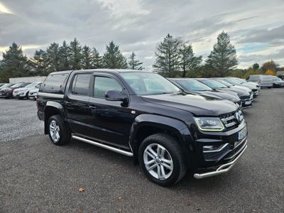 2018 Volkswagen Amarok