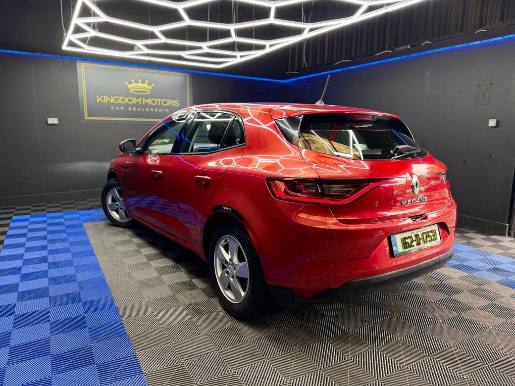 2016 Renault Megane