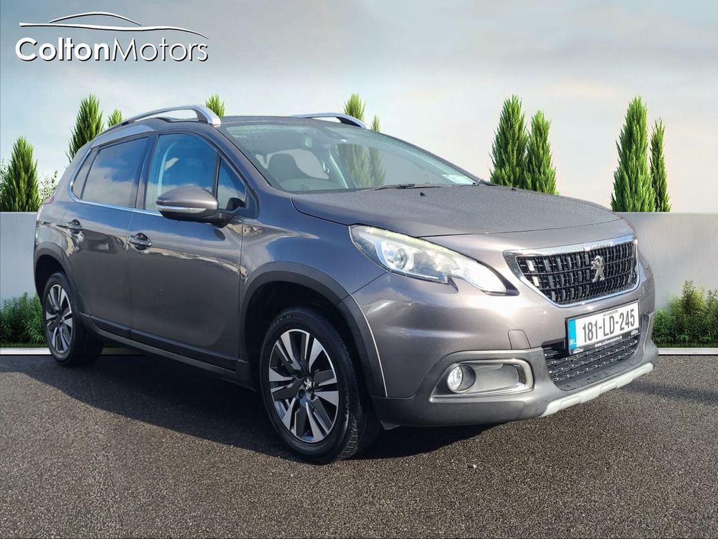 2018 Peugeot 2008