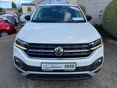 2020 Volkswagen T-Cross