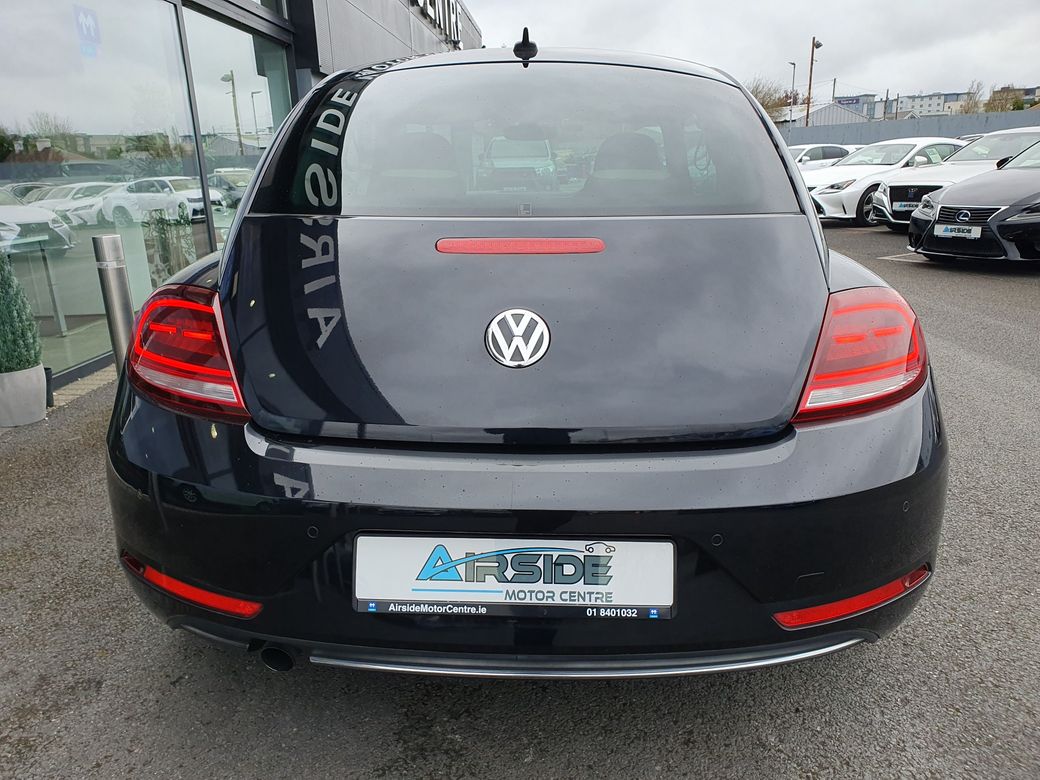2018 Volkswagen Beetle
