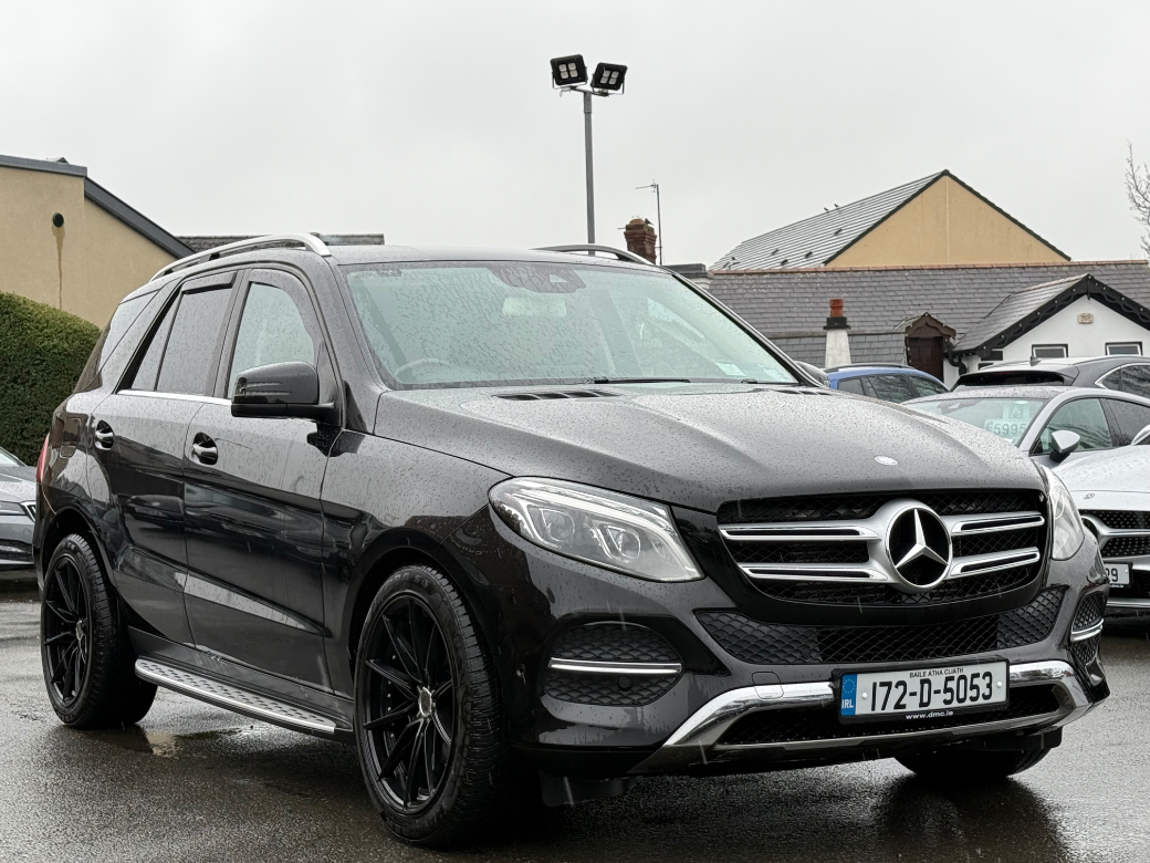 2017 Mercedes-Benz GLE Class