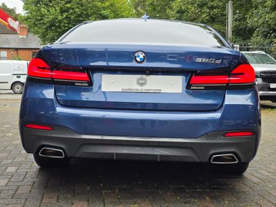2020 BMW 5 Series