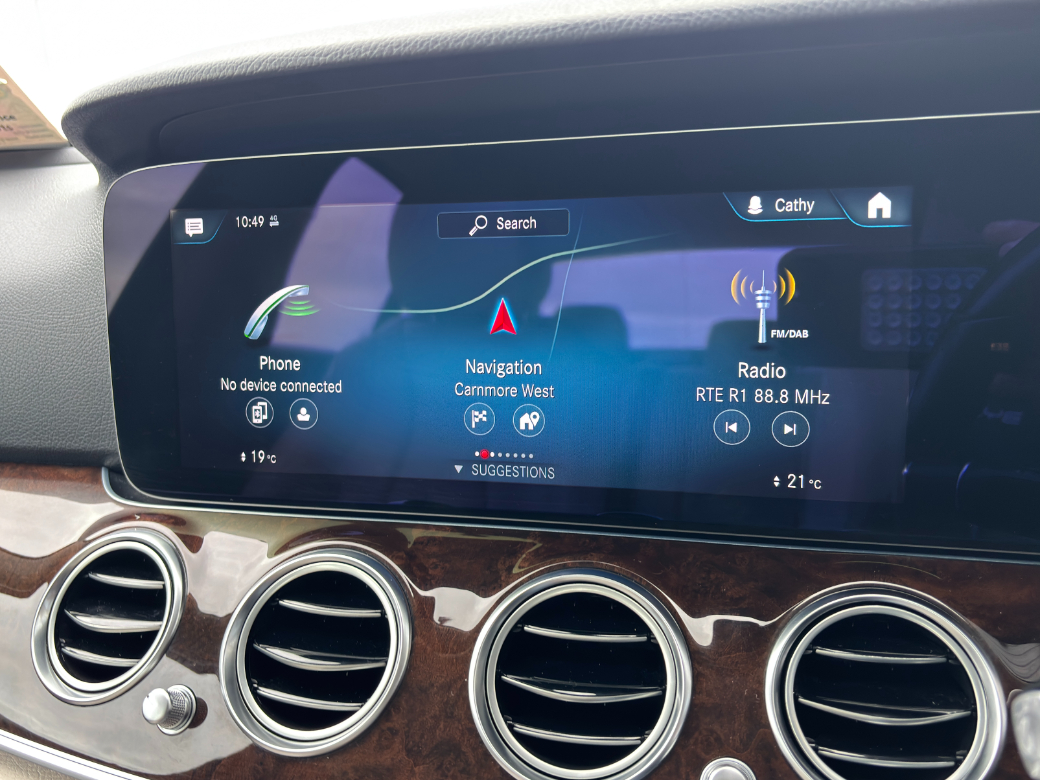 2020 Mercedes-Benz E Class