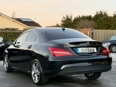 2017 Mercedes-Benz CLA Class