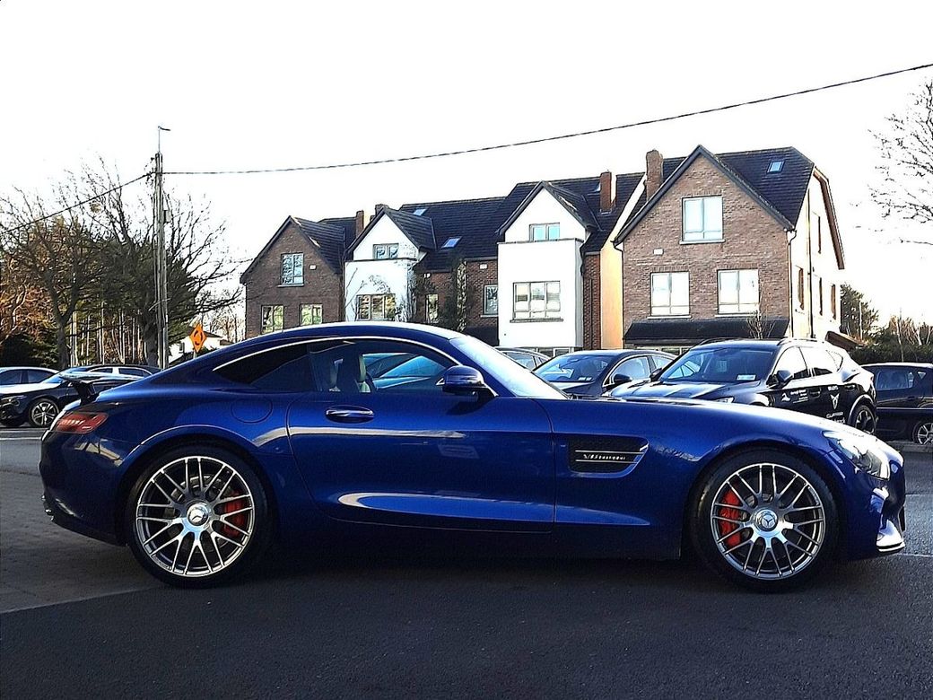 2016 Mercedes-Benz AMG GT
