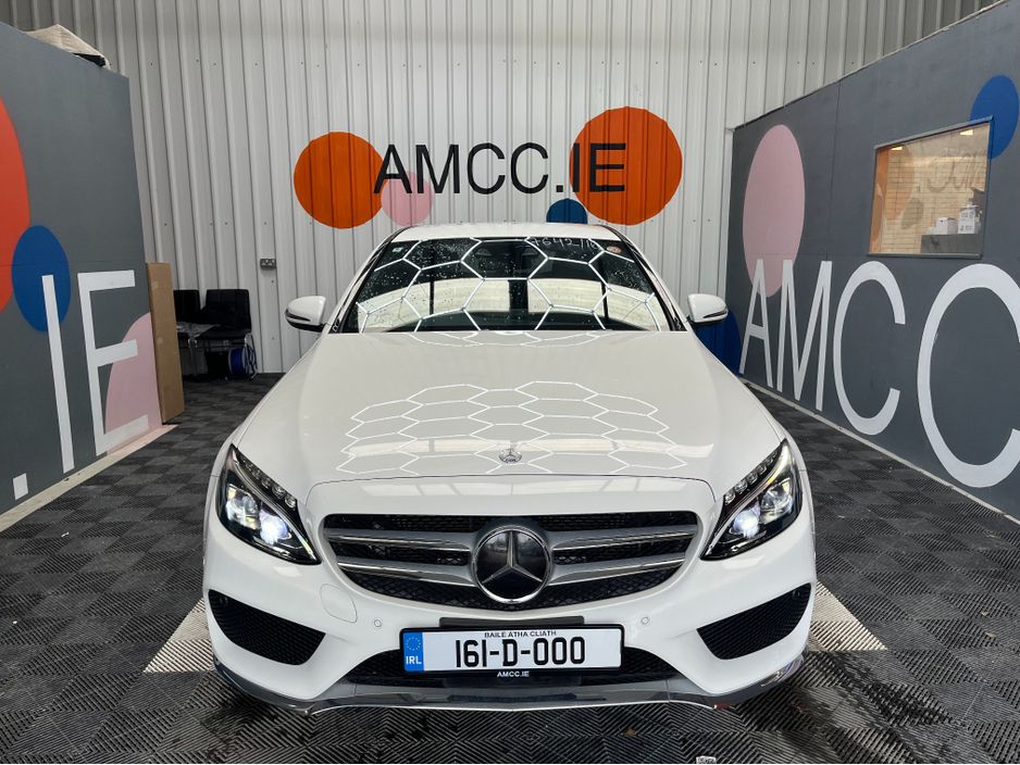 2016 Mercedes-Benz C Class