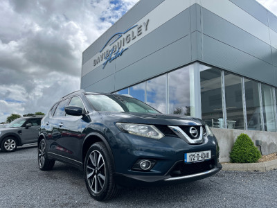 2017 Nissan X-Trail