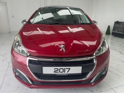 2017 Peugeot 208