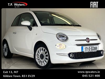 2017 Fiat 500