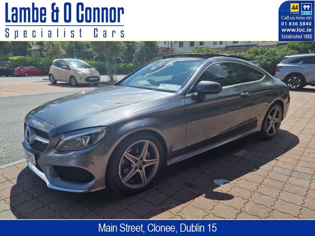 2016 Mercedes-Benz C Class