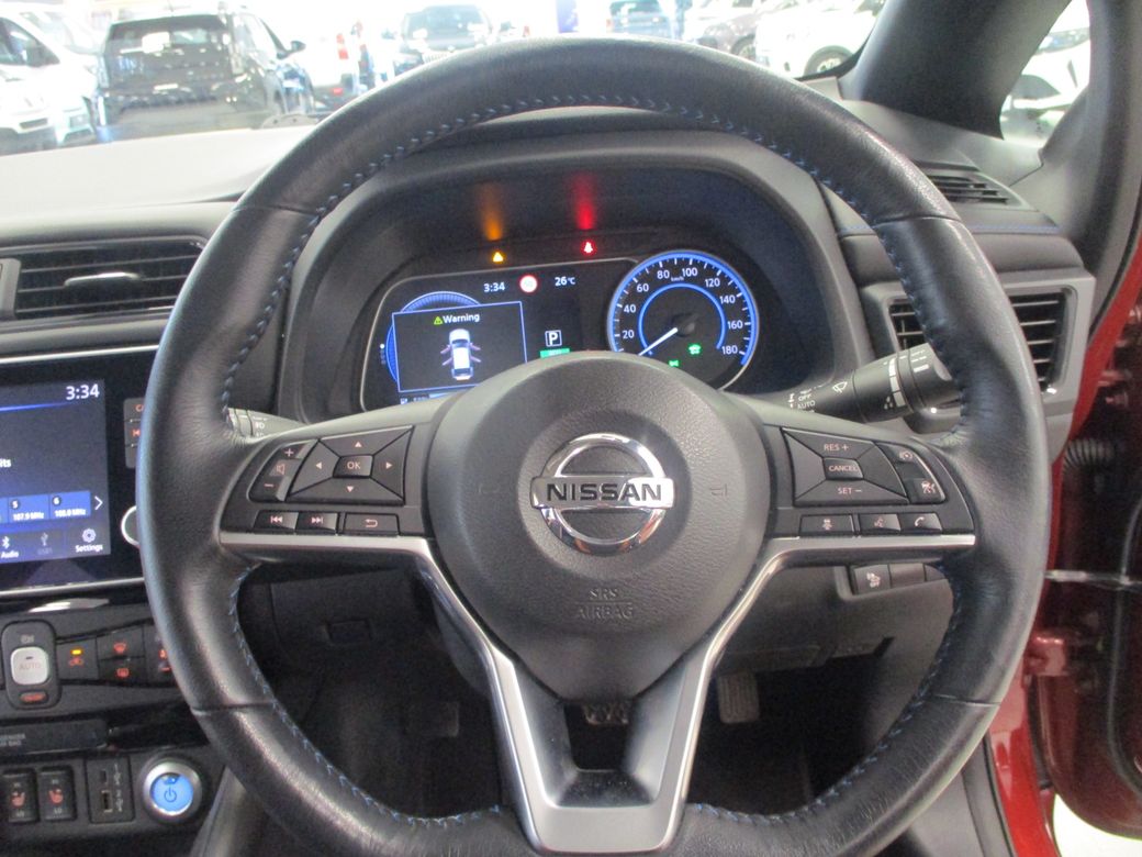 2022 Nissan Leaf