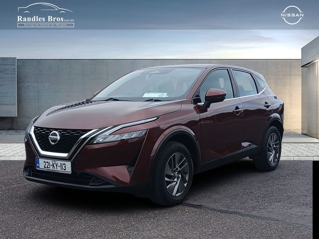 2022 Nissan Qashqai
