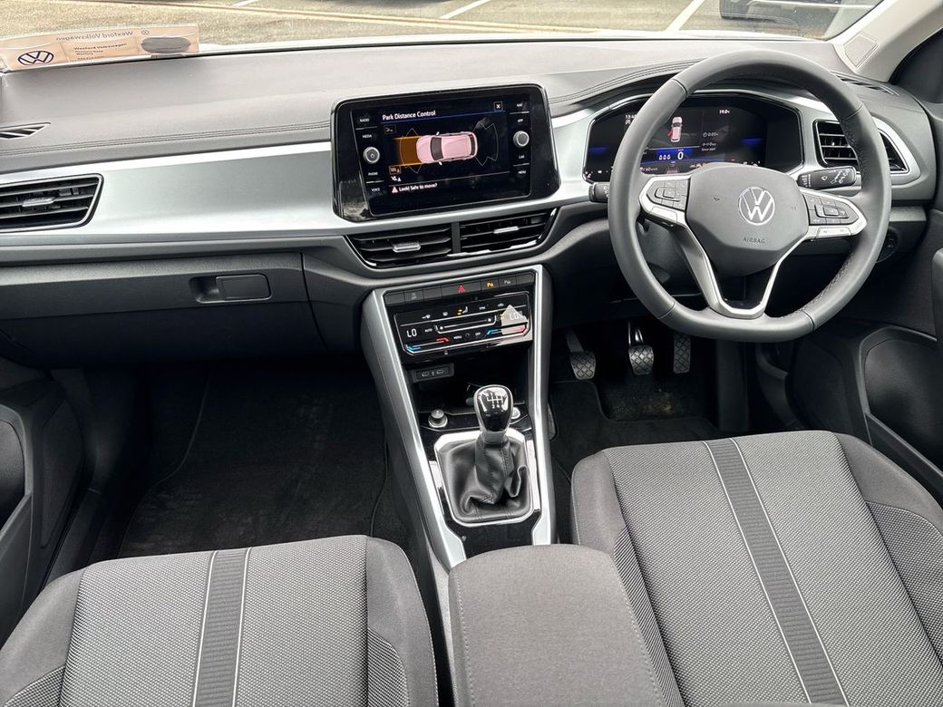 2025 Volkswagen T-Roc