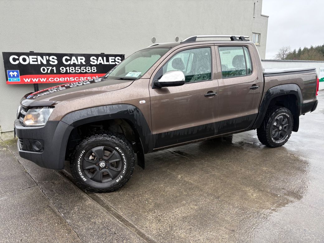 2015 Volkswagen Amarok