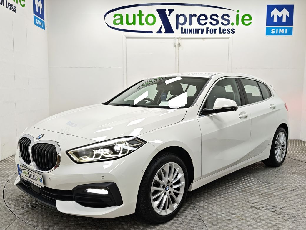 2021 BMW 1 Series