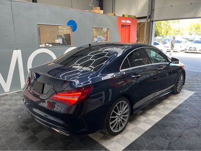 2019 Mercedes-Benz CLA Class
