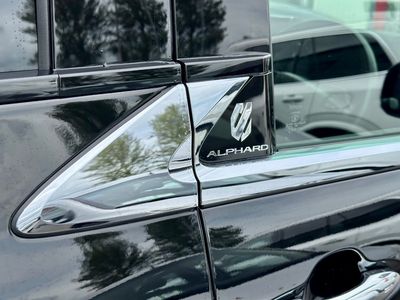 2025 Toyota Alphard