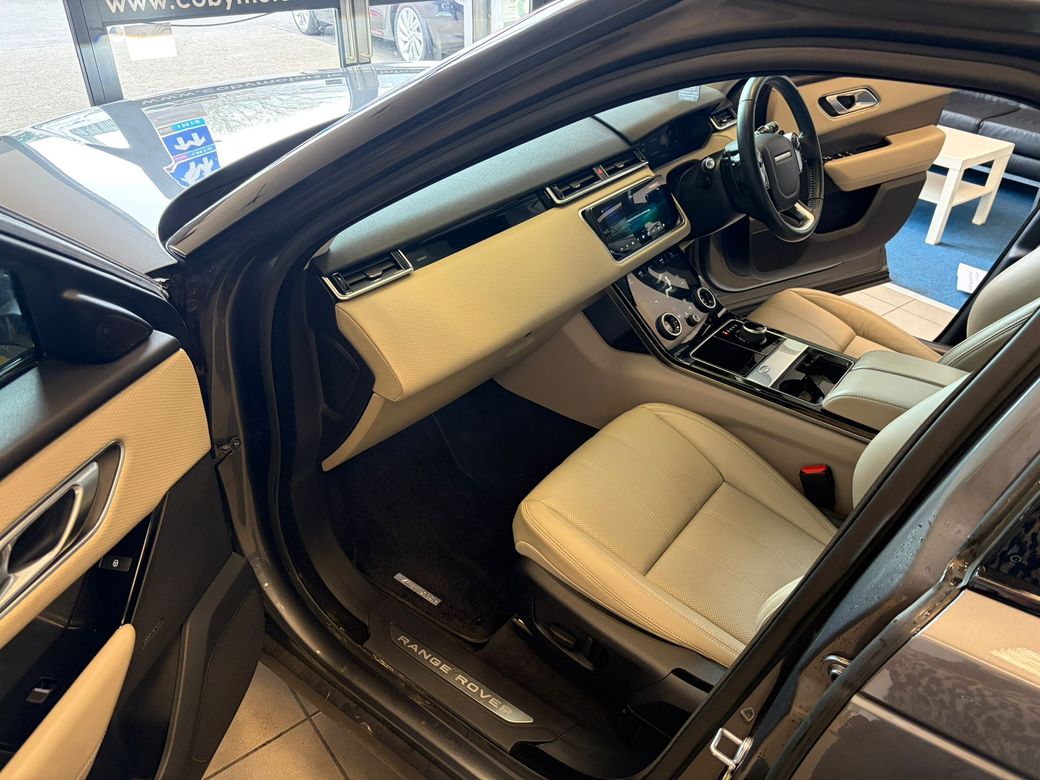 2018 Land Rover Range Rover Velar
