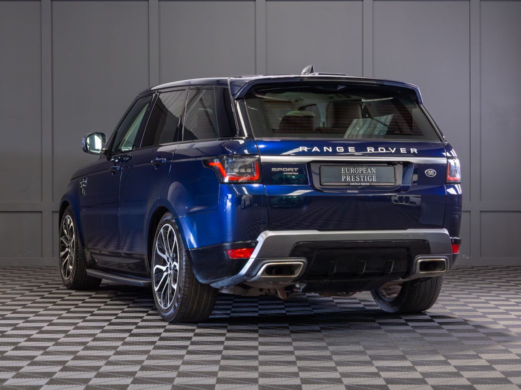 2020 Land Rover Range Rover Sport