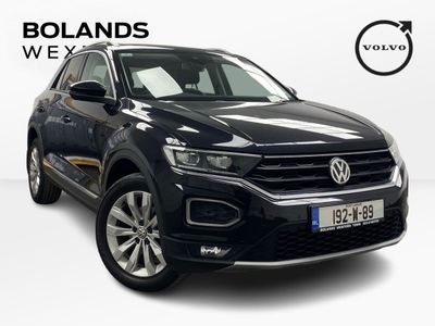 2019 Volkswagen T-Roc