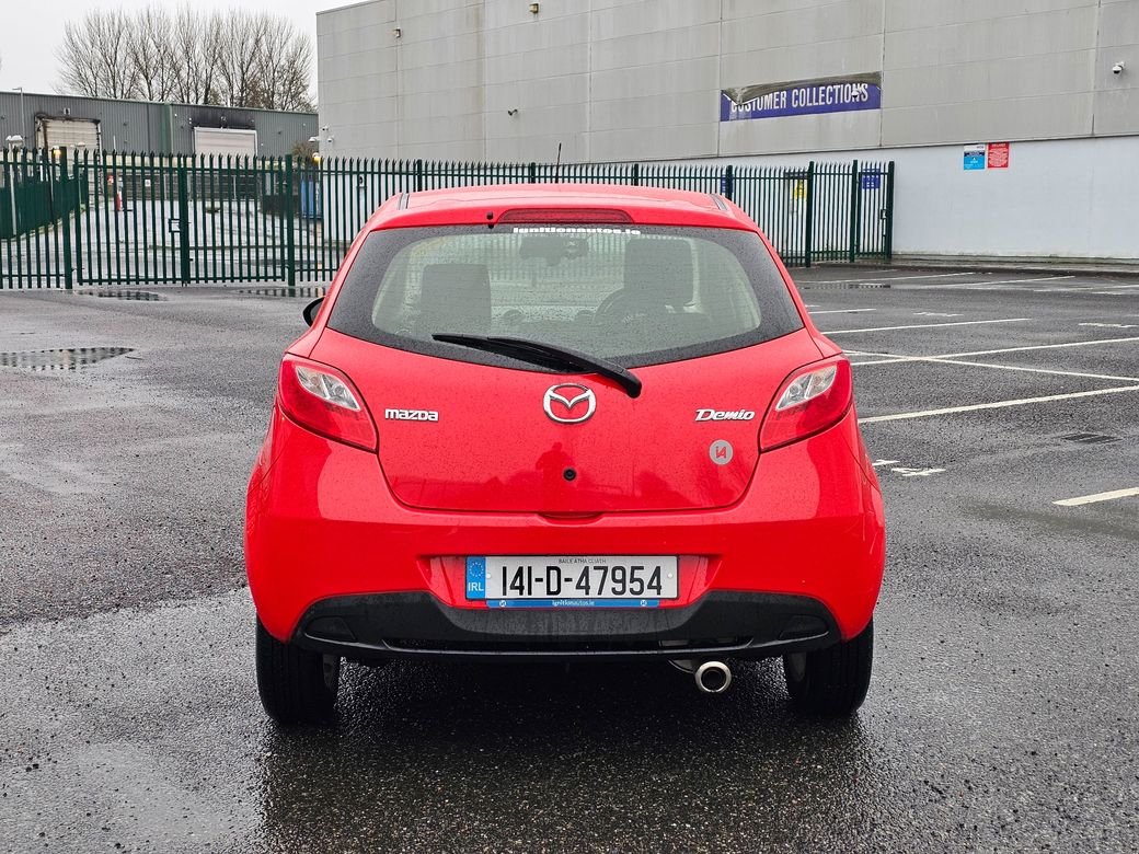2014 Mazda Demio