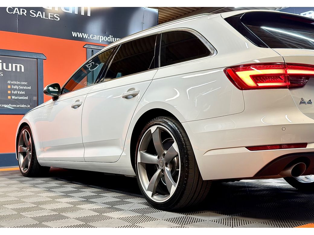 2016 Audi A4 Avant