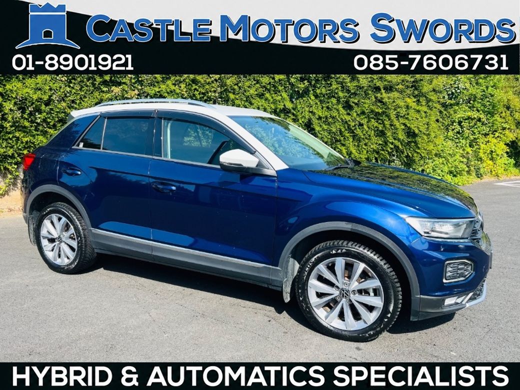 2021 Volkswagen T-Roc