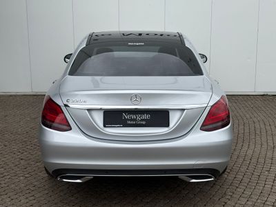 2019 Mercedes-Benz C Class