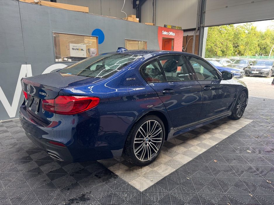 2018 BMW 5 Series