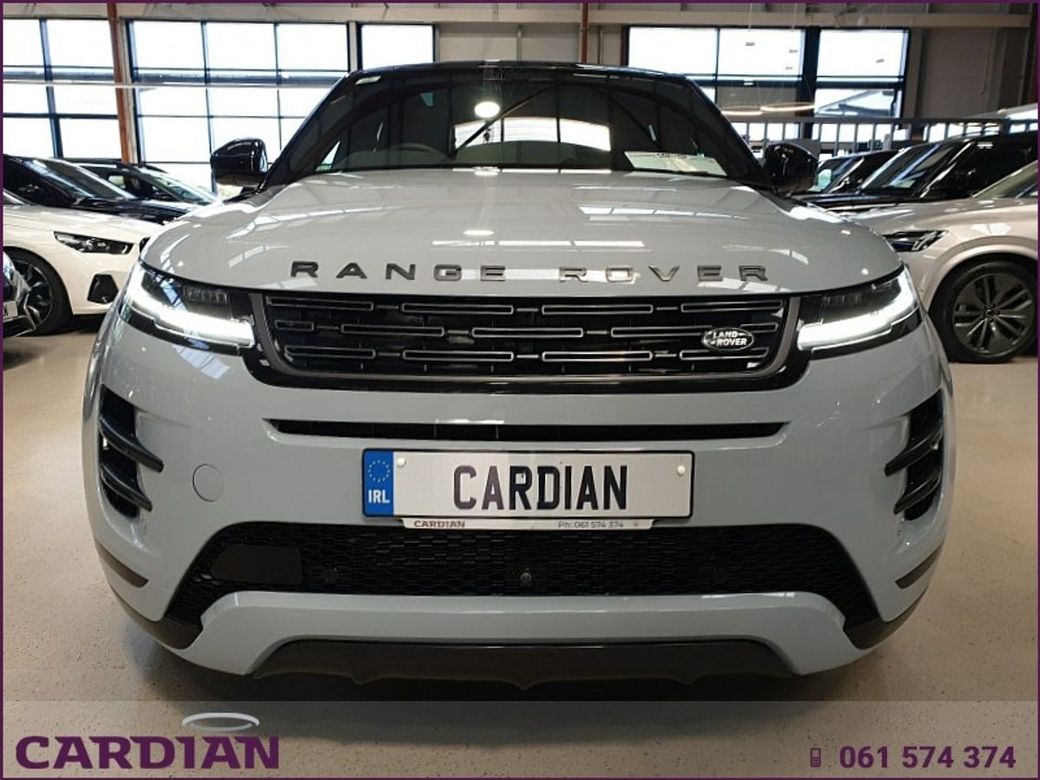 2026 Land Rover Range Rover Evoque