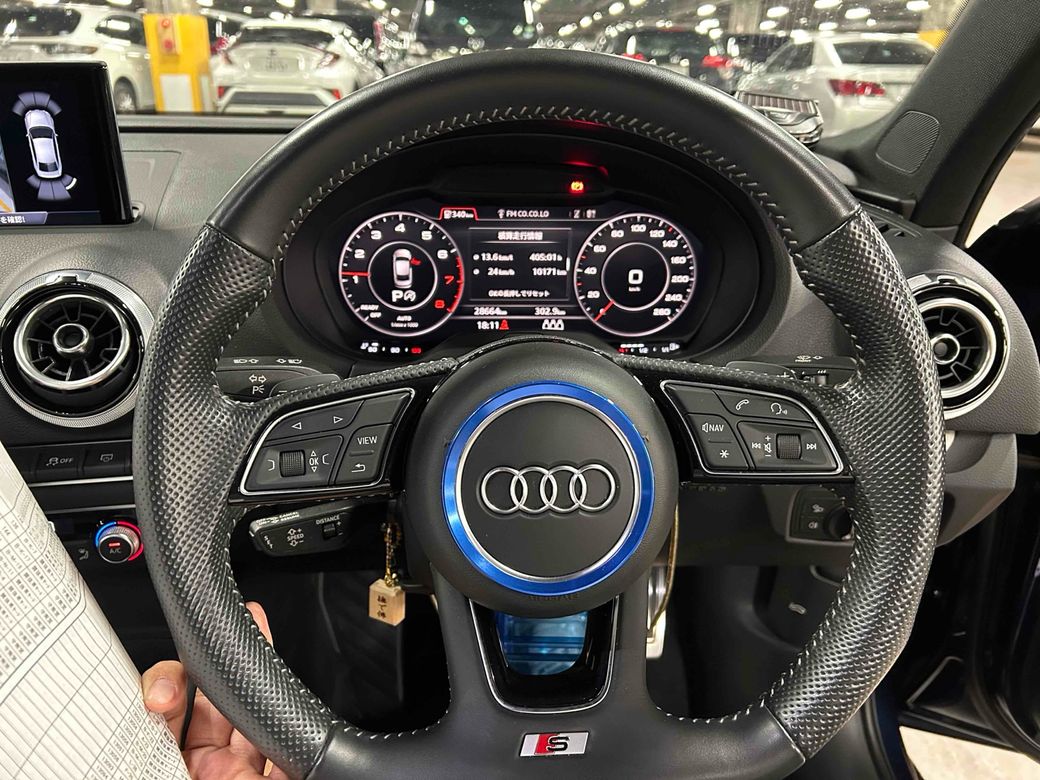 2020 Audi A3 Saloon