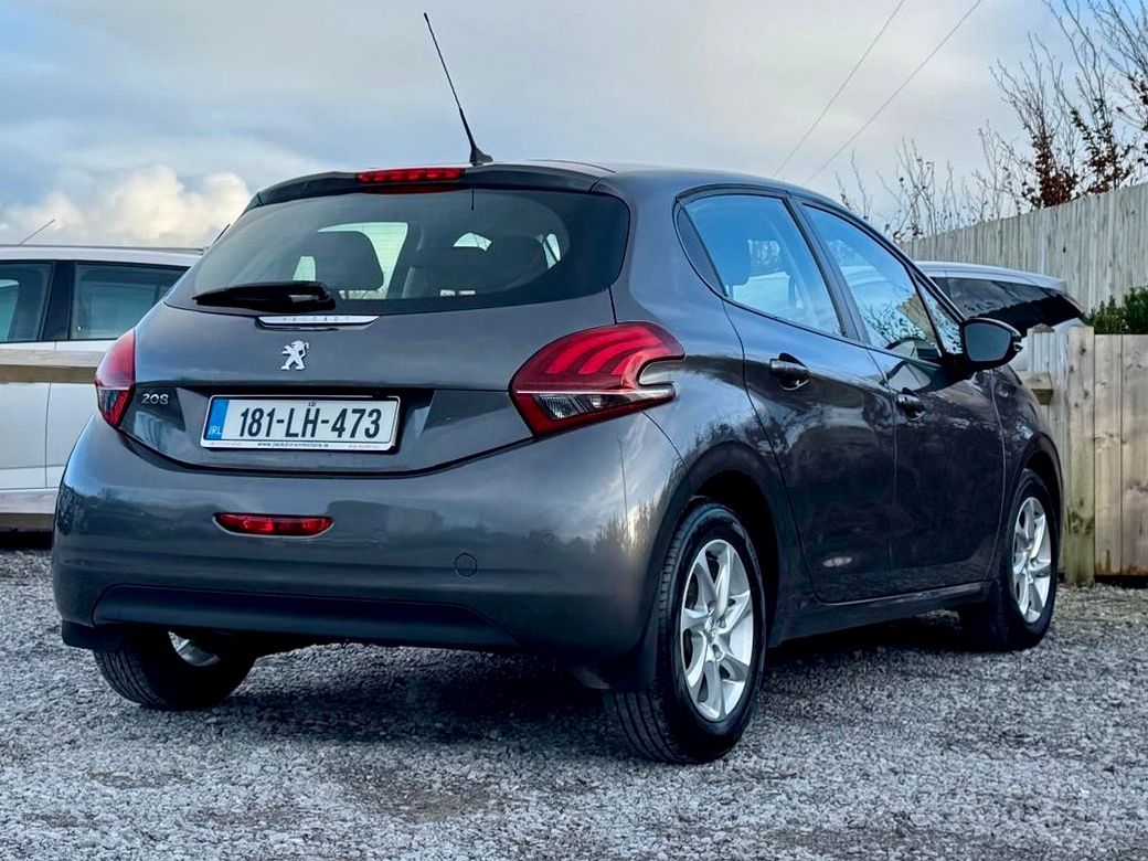 2018 Peugeot 208