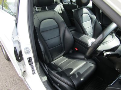 2016 Mercedes-Benz C Class